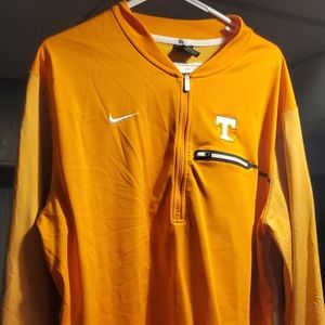 Mens xl 1/4 zip nike.